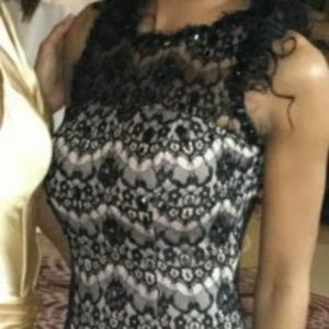 Floor length Evening Gown